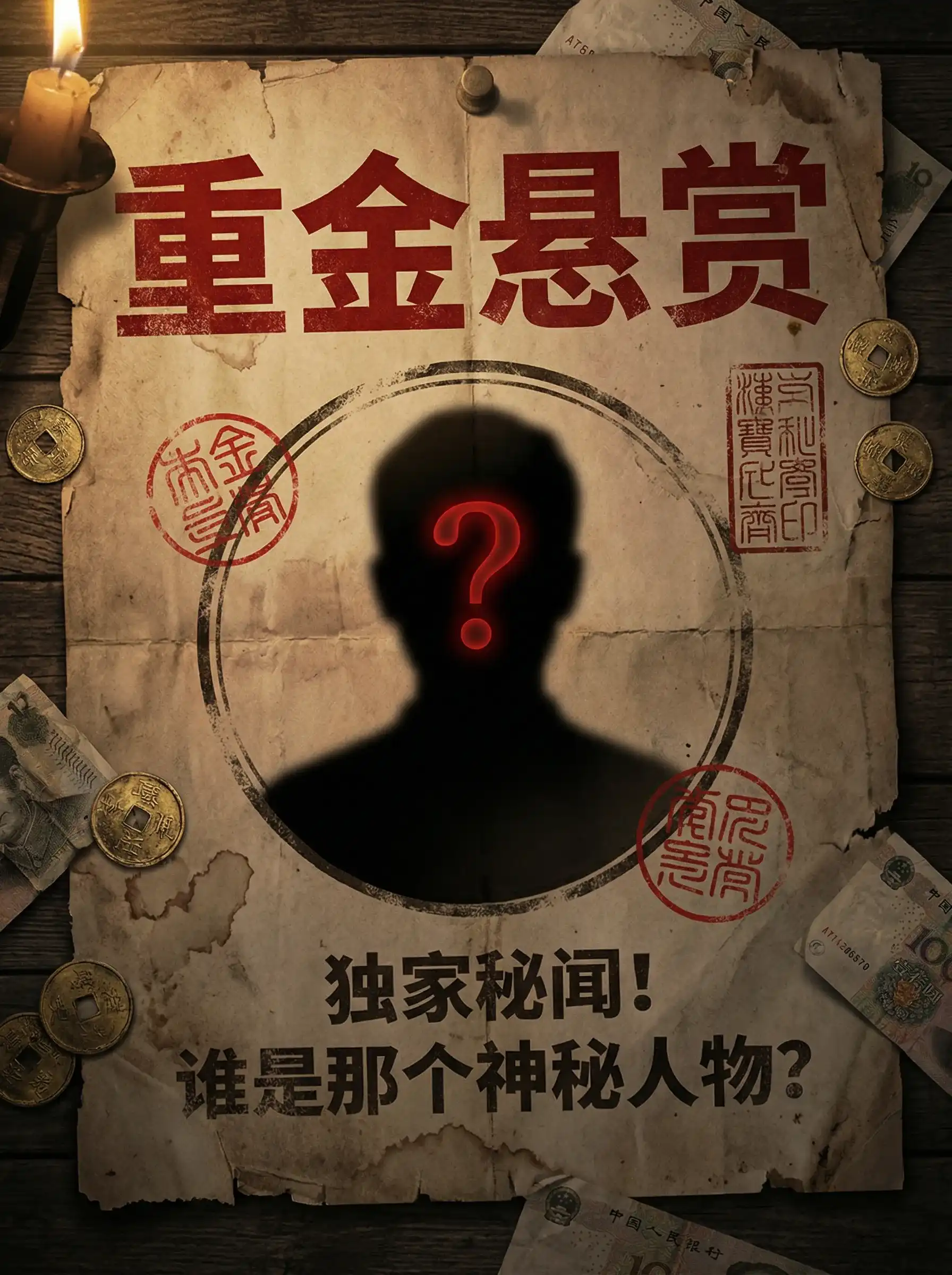 兔子先生 - 重金悬赏线索征集令